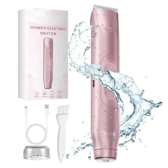 Pink Women Electric Shaver - Picture 3 of 11